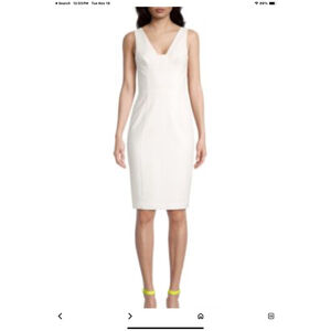 Black Halo Dress Size 8